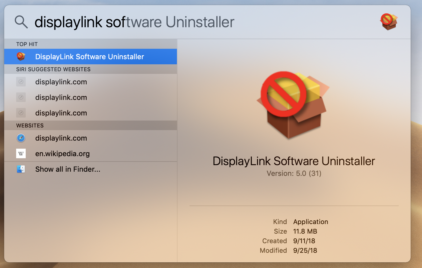 displaylink usb graphics software for macos